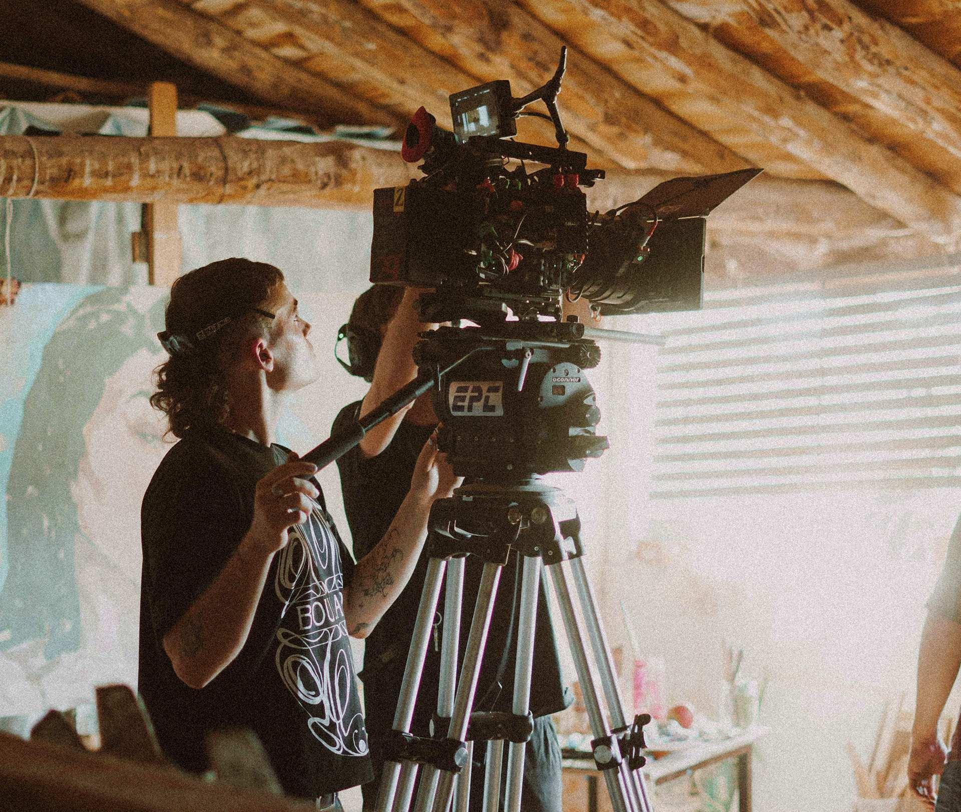 Cineasta en set