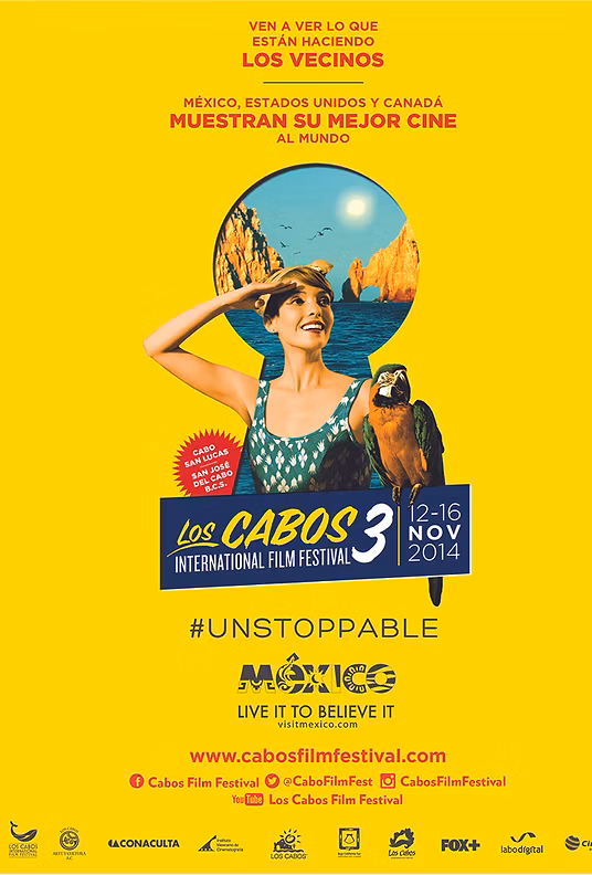 Póster de la Los Cabos Unstoppable